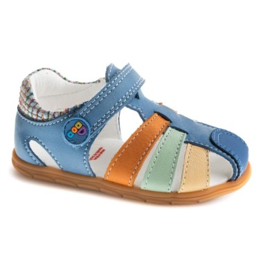 SANDALIA PABLOSKY NOBUCK FRANGIPANE