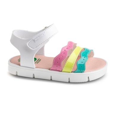 SANDALIA PABLOSKY CHAMPION BLANCO