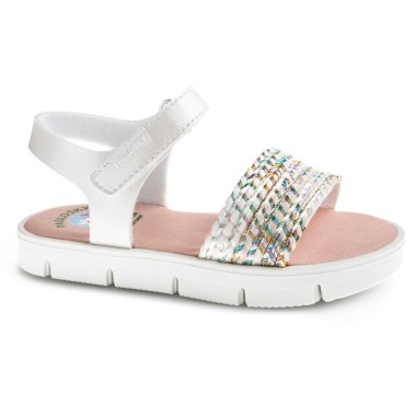 SANDALIA PABLOSKY CHAMPION BLANCO