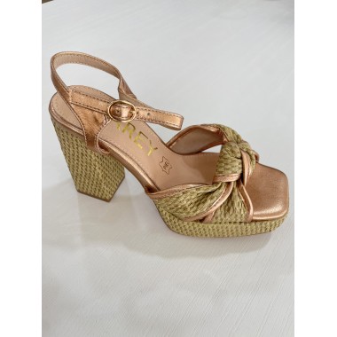 SANDALIA AZAREY RAFIA BEIG