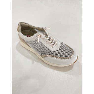 DEPORTIVO 30'S CALADO BLANCO