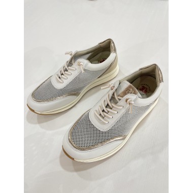 DEPORTIVO 30'S CALADO BLANCO