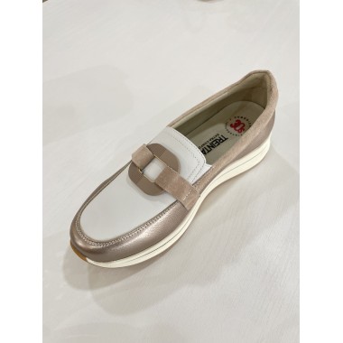 MOCASIN 30'S ADORNO BLANCO