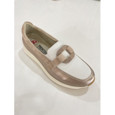 MOCASIN 30'S ADORNO BLANCO