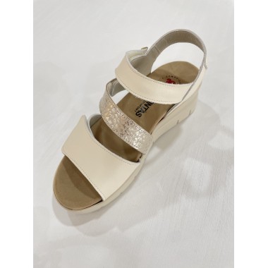 SANDALIA 30´S COMBINADA HIELO