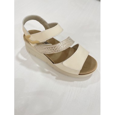 SANDALIA 30´S COMBINADA HIELO