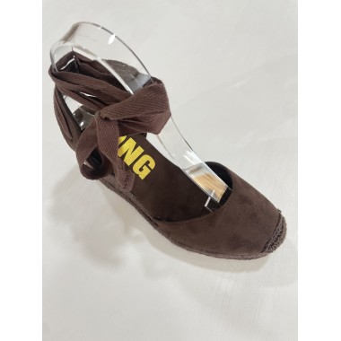 CUÑA D`ANGELA CINTAS MARRON