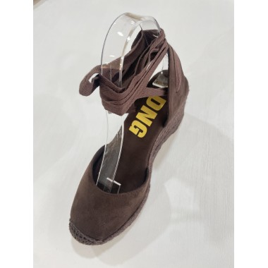 CUÑA D`ANGELA CINTAS MARRON