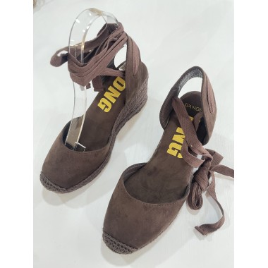 CUÑA D`ANGELA CINTAS MARRON