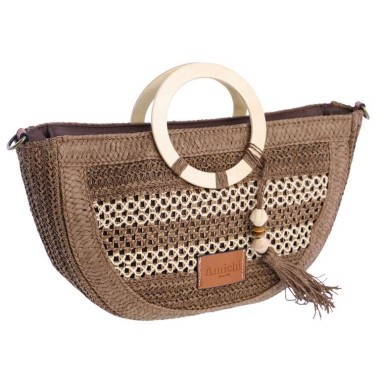 BOLSO AMICHI MARRON