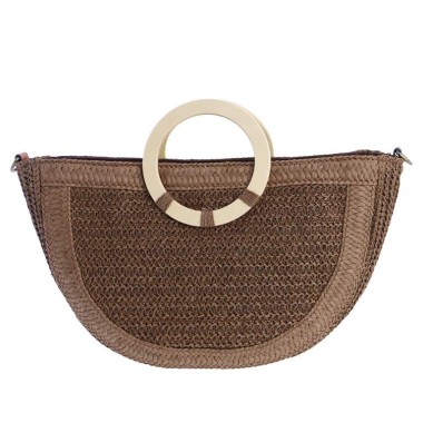 BOLSO AMICHI MARRON