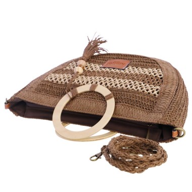 BOLSO AMICHI MARRON