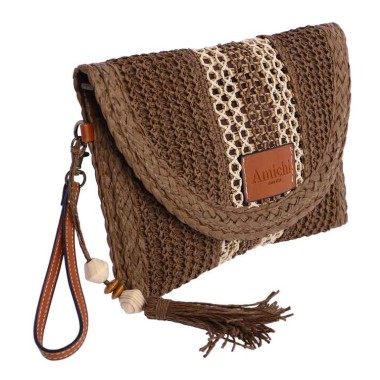 BOLSO AMICHI MARRON