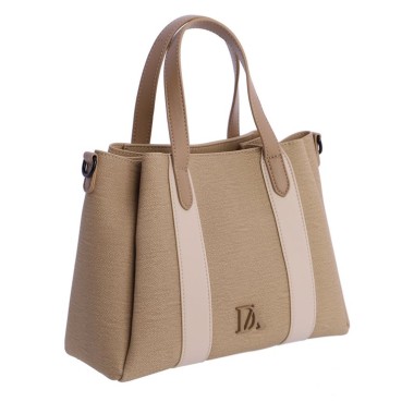 BOLSO D. ALGODON BEIGE