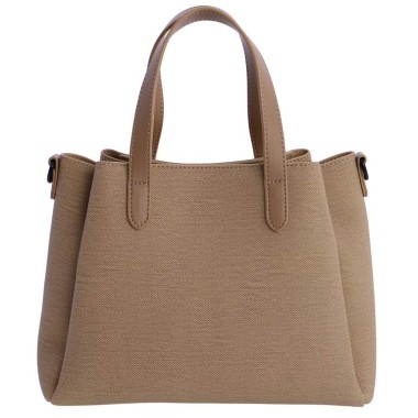 BOLSO D. ALGODON BEIGE