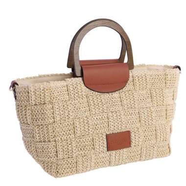 BOLSO AMICHI NATURAL
