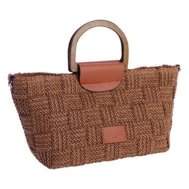 BOLSO AMICHI MARRON