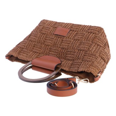BOLSO AMICHI MARRON