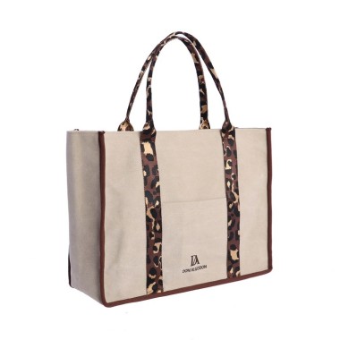 BOLSO D. ALGODON PLAYA