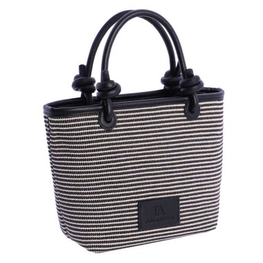 BOLSO D. ALGODON NEGRO