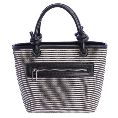 BOLSO D. ALGODON NEGRO
