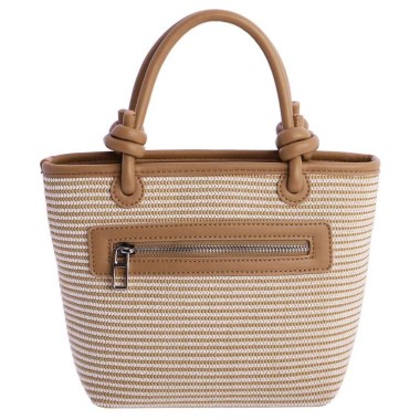 BOLSO D. ALGODON BEIGE