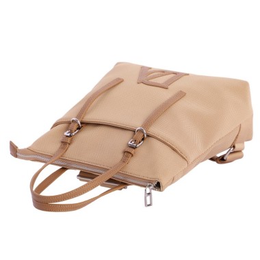 SHOPPER D. ALGODON CAMEL