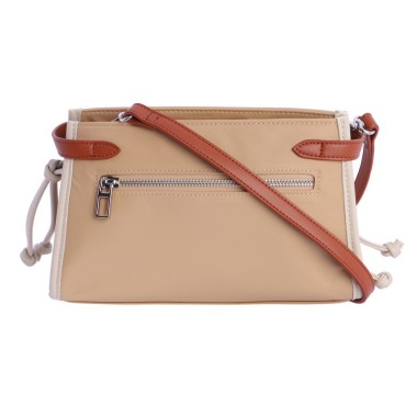 BOLSO D. ALGODON BEIGE