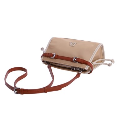 BOLSO D. ALGODON BEIGE