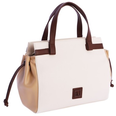 BOLSO D. ALGODON MARFIL