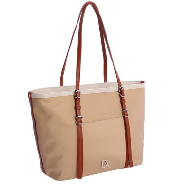 BOLSO D. ALGODON BEIGE