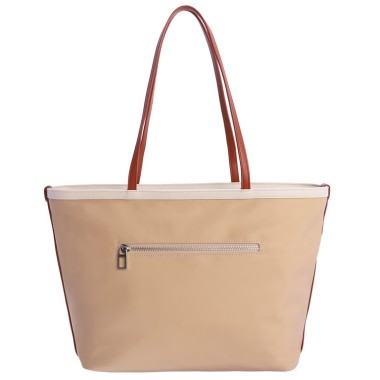 BOLSO D. ALGODON BEIGE