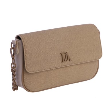 BANDOLERA D. ALGODON BEIGE