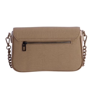 BANDOLERA D. ALGODON BEIGE
