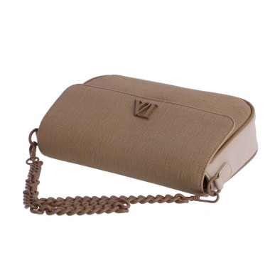 BANDOLERA D. ALGODON BEIGE