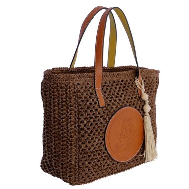 BOLSO AMICHI MARRON