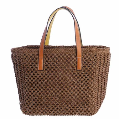 BOLSO AMICHI MARRON