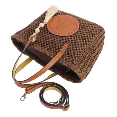 BOLSO AMICHI MARRON