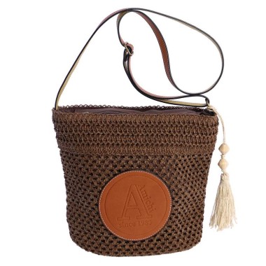 BOLSO AMICHI MARRON