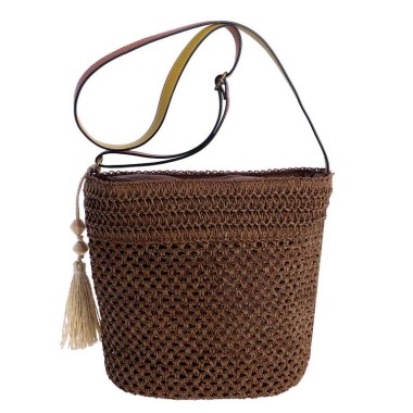 BOLSO AMICHI MARRON