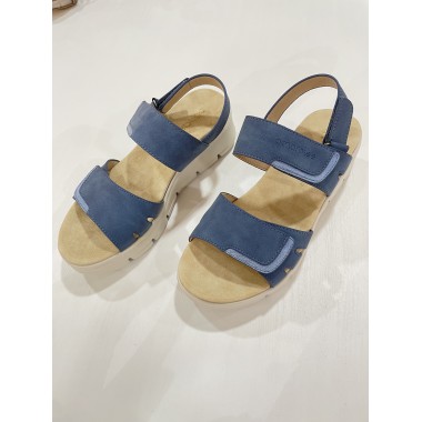 SANDALIA AMARPIES VELCRO JEANS