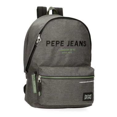 MOCHILA PEPE JEANS EDMON GRIS