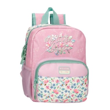 MOCHILA  MY LITTLE GARDEN LILA