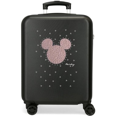 MALETA MICKEY PEQUEÑA GRAFITO