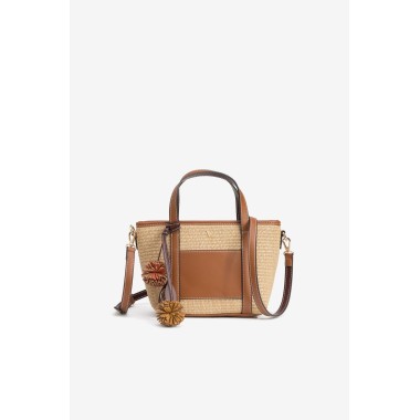 BOLSO VILANOVA RAFIA NATURAL