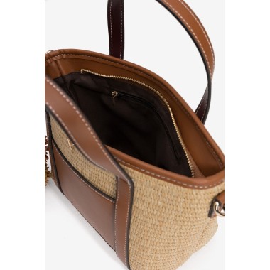 BOLSO VILANOVA RAFIA NATURAL
