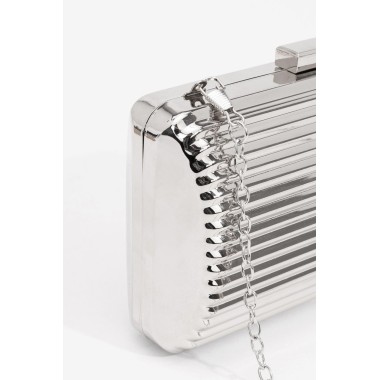 BOLSO VILANOVA PLATA
