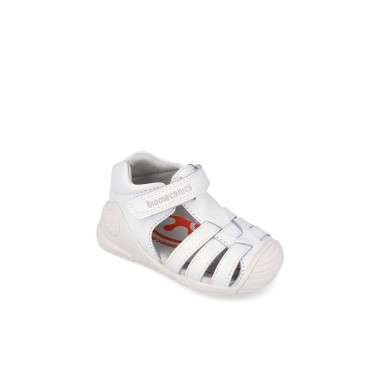 SANDALIA BIOMECANICS BLANCO