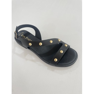 SANDALIA EVA F. TACHAS NEGRO