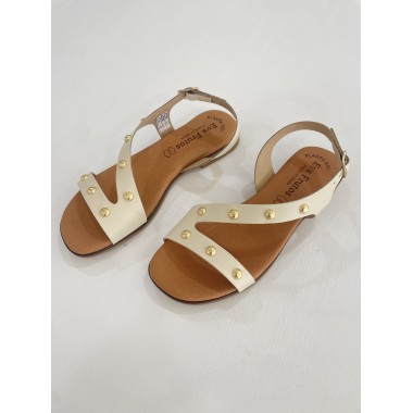 SANDALIA EVA F. TACHAS BEIG